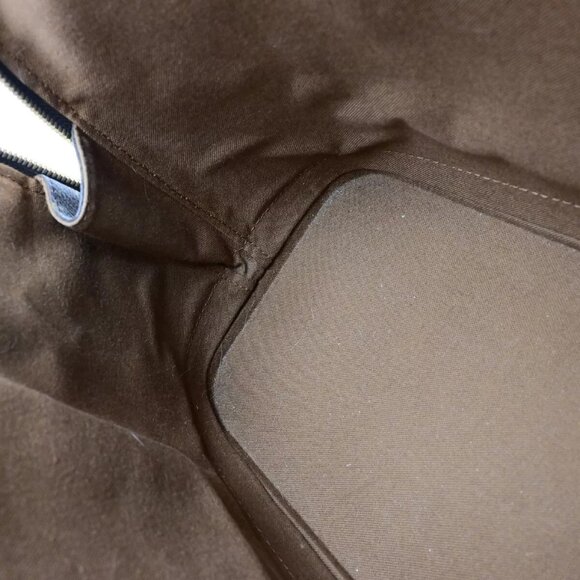 LOUIS VUITTON LV Logo Alma Hand Bag Monogram Leather Brown France 71EB743 - Picture 5 of 15